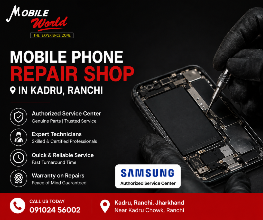 Mobile Repair Shop in Kadru Ranchi